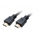 Akasa AK-CBHD19-10BK HDMI-kaapeli 1 m HDMI-tyyppi A (vakio) musta
