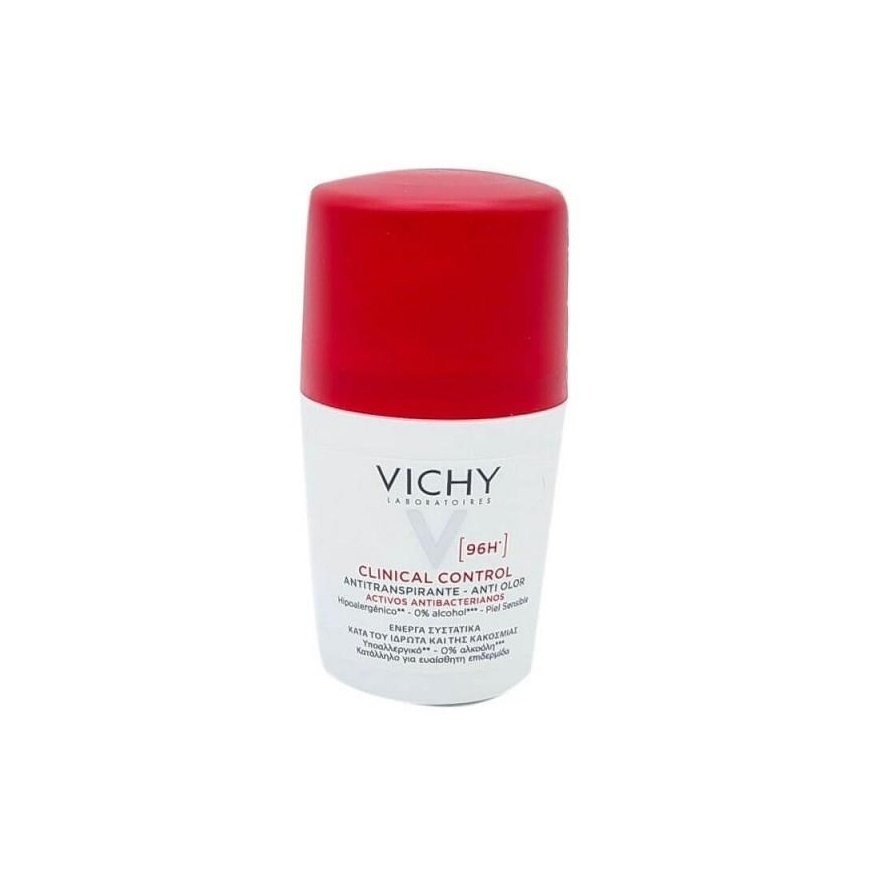 Vichy Clinical Control Deodorant 96h 50ml