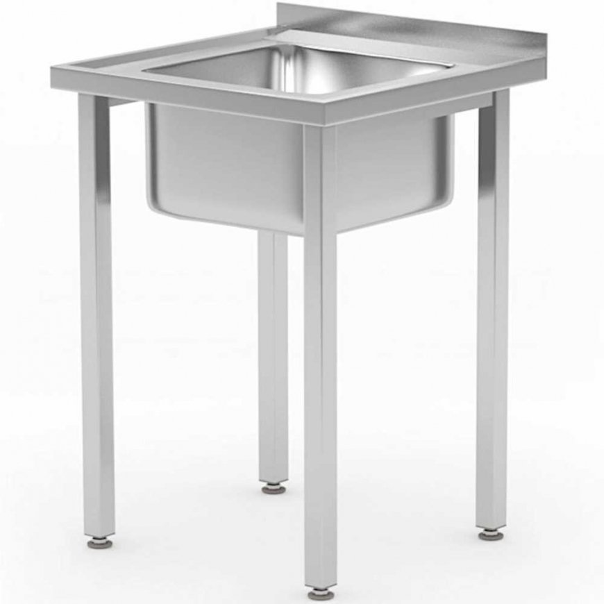 Hendi Budget Line single bowl basin