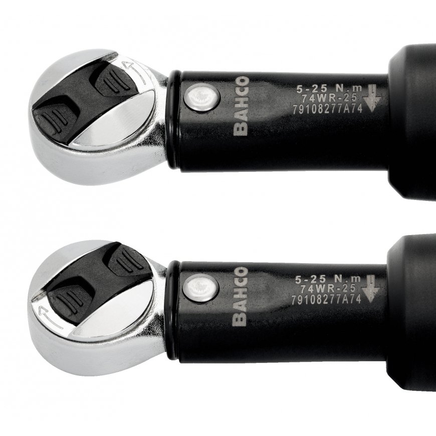Bahco 74WR-15 dinamometriskā atslēga – 5
