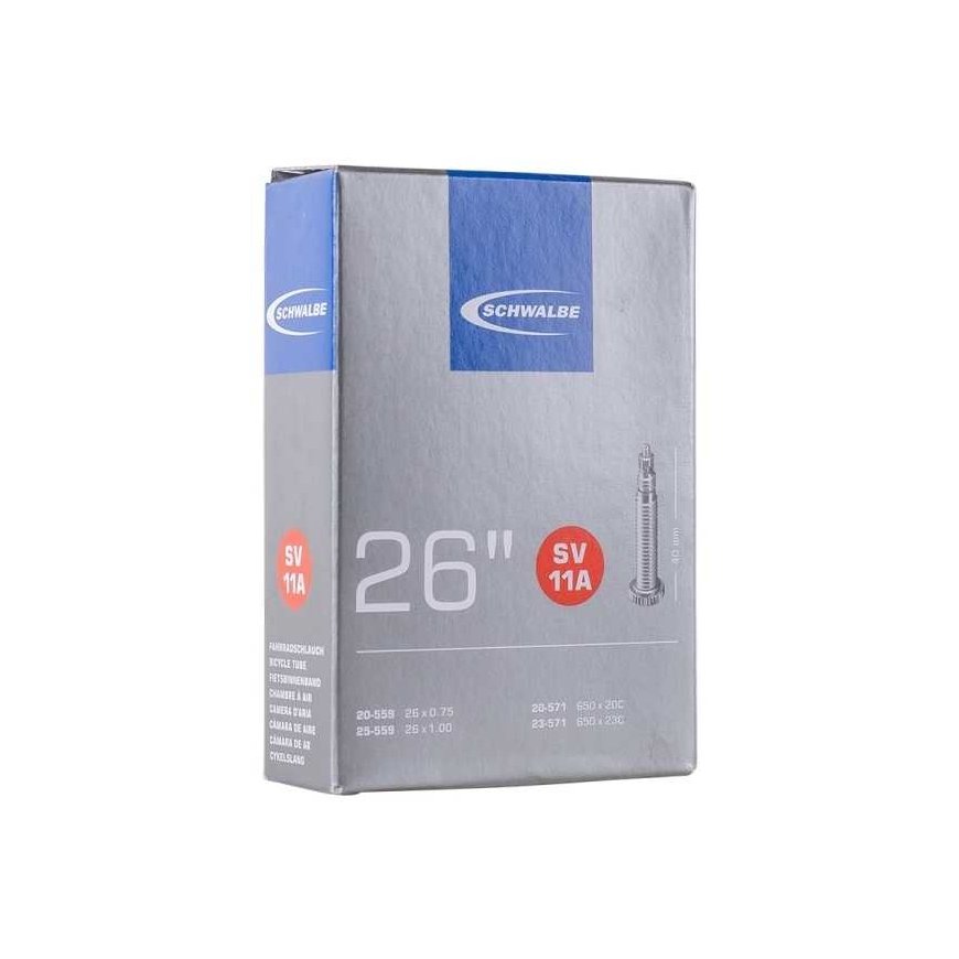 SCHWALBE SV11A (20-25x559-571) Presta (Removable core)