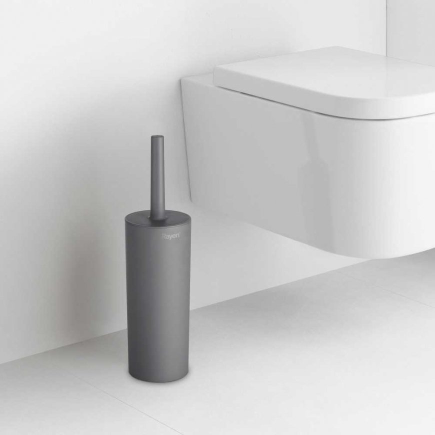 Szczotka do WC Rayen - 37 cm, Pilka – 2