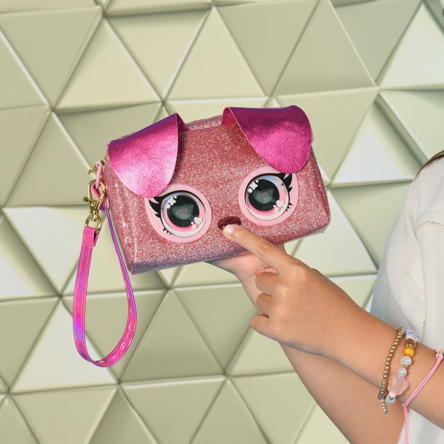 Purse Pets BAG INA PursePets Wristlet Puppy GML – 4