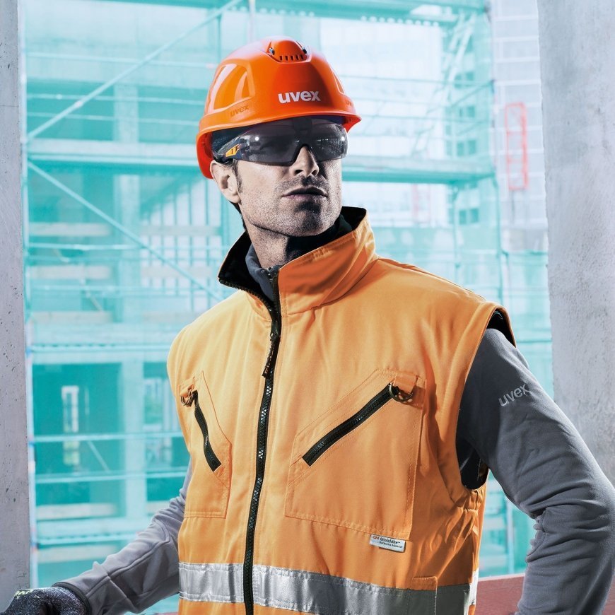 Uvex 9772240 safety headgear Orange – 3