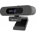 Sandberg 134-40 veebikaamera 2 MP 1920 x 1080 pikslit USB-C Must
