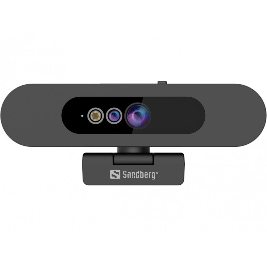 Sandberg 134-40 veebikaamera 2 MP 1920 x 1080 pikslit USB-C Must – 5