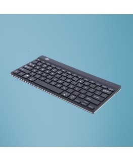 R-Go Tools Compact Break RGOCONDWLBL klaviatūra USB QWERTY Olandijos Juoda
