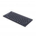 R-Go Tools Compact Break RGOCONDWLBL klaviatūra USB QWERTY Olandijos Juoda
