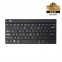 R-Go Tools Compact Break RGOCONDWLBL näppäimistö USB QWERTY Hollanti musta