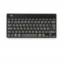 R-Go Tools Compact Break RGOCONDWLBL tastatūra USB QWERTY Holandiešu Melns