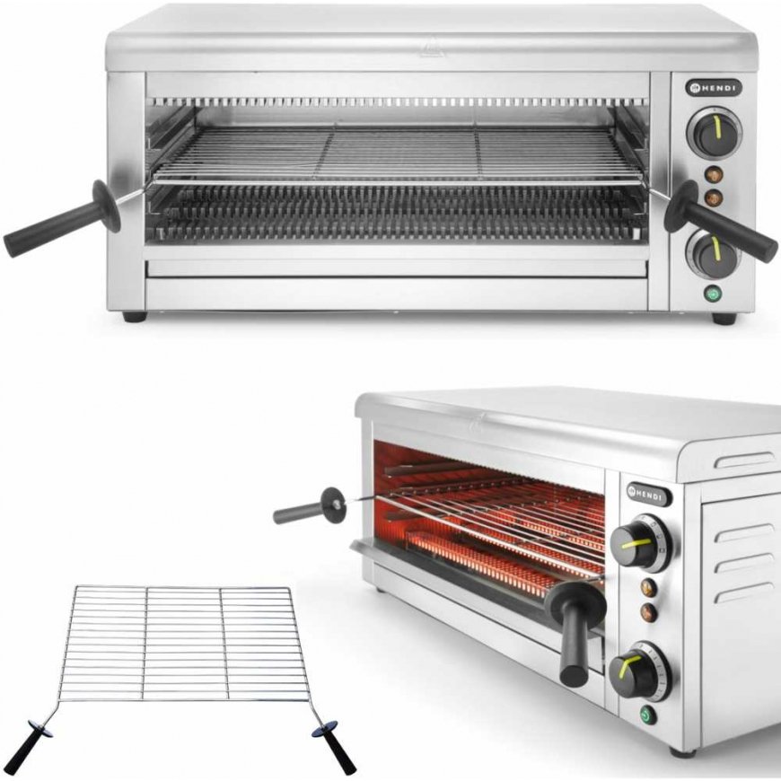 Toaster Hendi Pan salamander toaster quartz GN 1/1 3645W