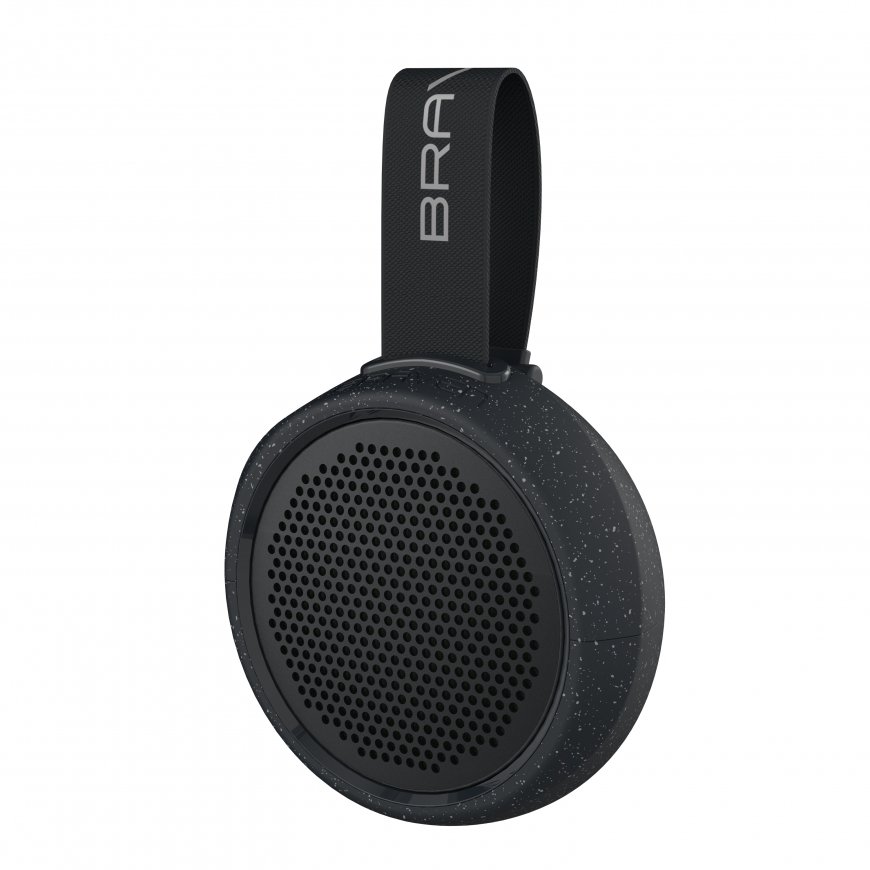 Braven BRV-105 Portatīvais mono skaļrunis Melns