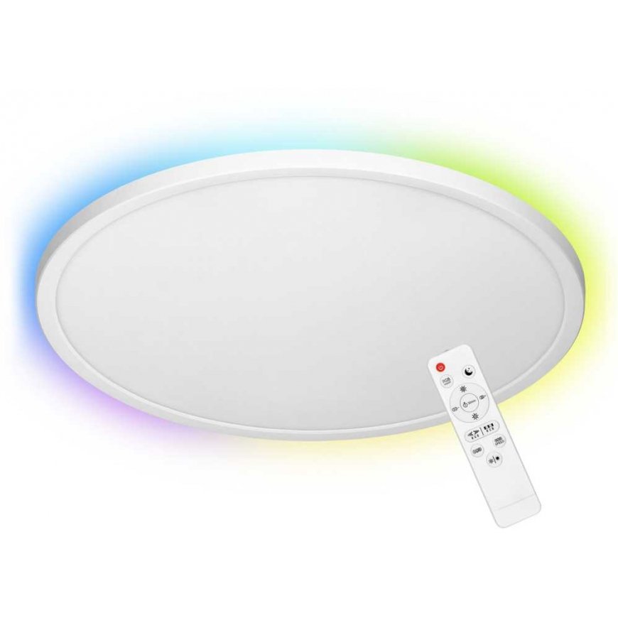 Orno VITO LED 36W, ceiling light, 3500lm, IP20, 3000/4000/6500K + RGB, pilot – 2