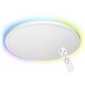 Orno VITO LED 36W, ceiling light, 3500lm, IP20, 3000/4000/6500K + RGB, pilot Orno VITO LED 36W, ceiling light, 3500lm, IP20, 3000/4000/6500K + RGB, pilot