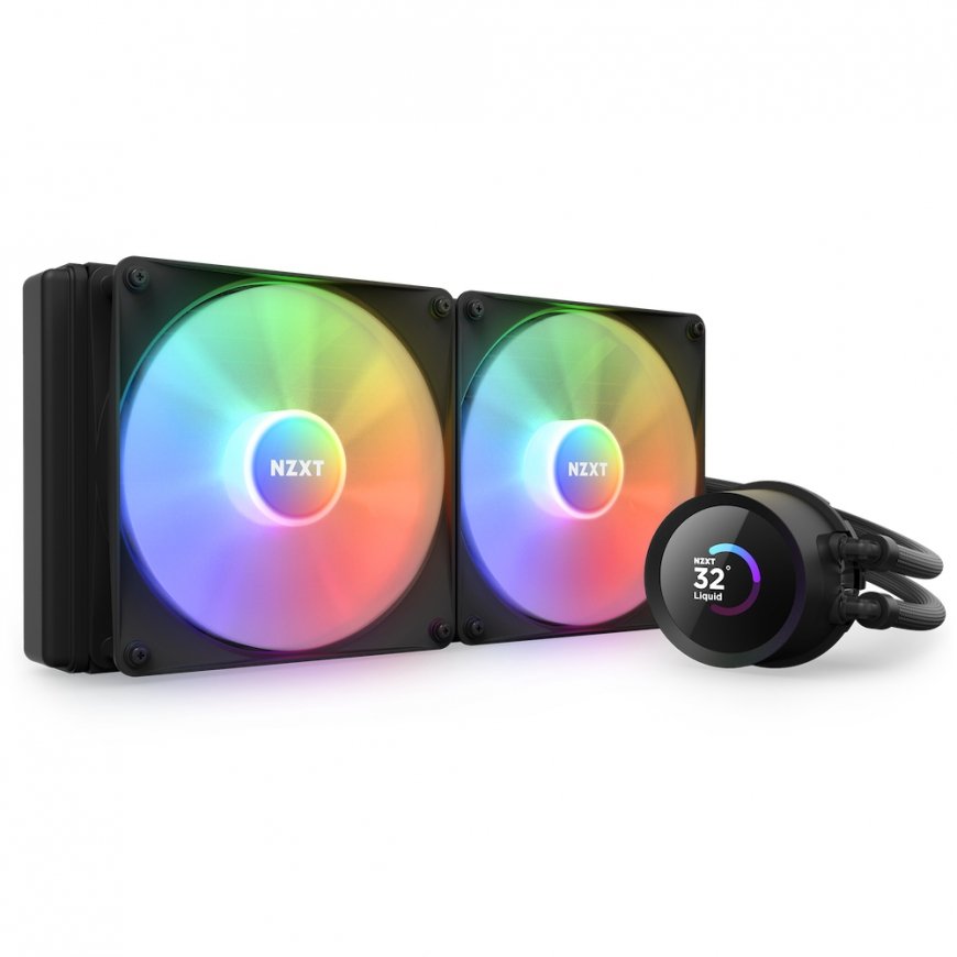 NZXT Kraken 280 RGB Procesors Universāls