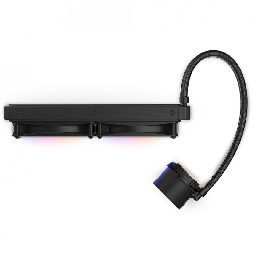 NZXT Kraken 280 RGB Processor All-in-one liquid cooler 14 cm Black 1 pc(s) – 2