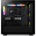 NZXT Kraken 280 RGB Protsessor Kõik-ühes vedelikujahuti 14 cm Must 1 tk