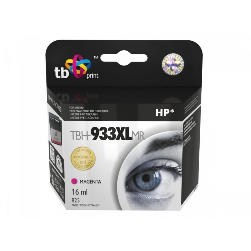 TB Print TBH-933XLMR ink cartridge 1 pc(s) Magenta