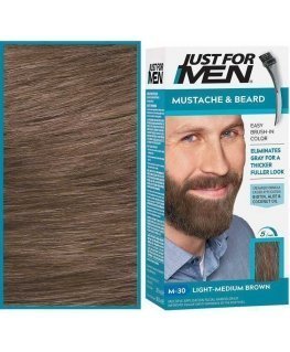 Just For Men Color Gel - Hair Desanders for Men 28g - M35 | Średni Brąz