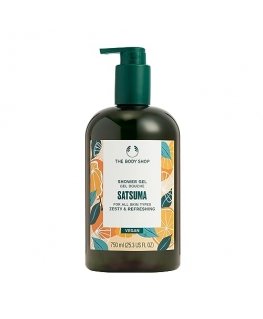 The Body Shop Satsuma Hand Cream - Cream for normal skin