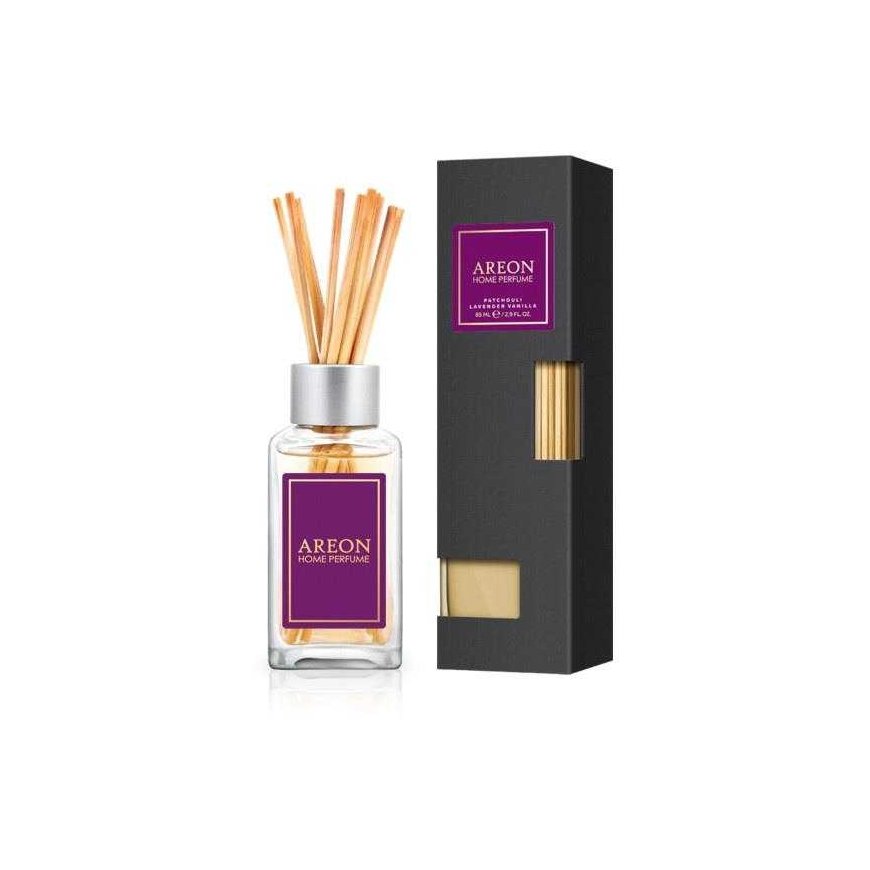 Home fragrance AREON PATCHOULI-LAVENDER-VANILLA, 85 ml