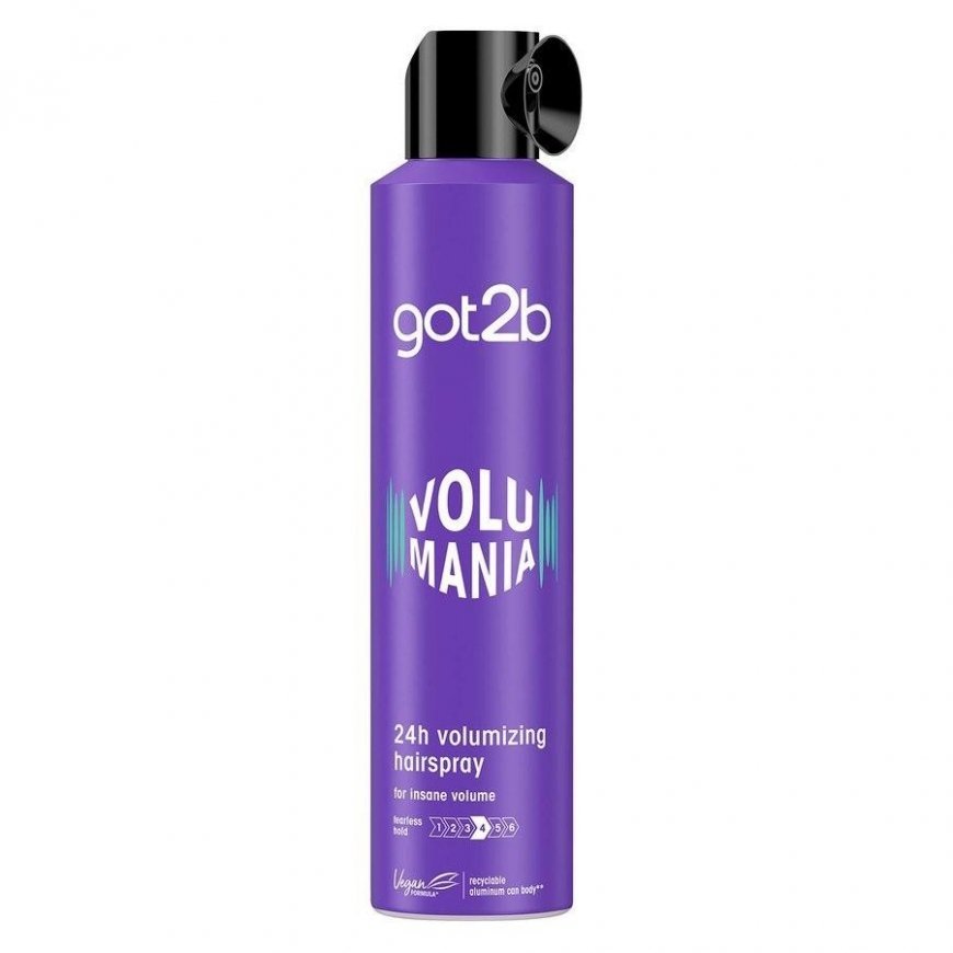 Got2B Schwarzkopf Got2b Volumania volumizing hairspray