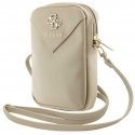 Guess Torebka GUWBZPGSTEGD gold/light gold Zip Triangle 4G