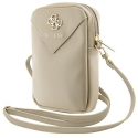 Guess Torebka GUWBZPGSTEGD auksinė/light auksinis Zip Triangle 4G Guess Torebka GUWBZPGSTEGD auksinė/light auksinis Zip Triangle 4G