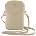 Guess Torebka GUWBZPGSTEGD auksinė/light auksinis Zip Triangle 4G Guess Torebka GUWBZPGSTEGD auksinė/light auksinis Zip Triangle 4G