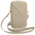 Guess Torebka GUWBZPGSTEGD auksinė/light auksinis Zip Triangle 4G Guess Torebka GUWBZPGSTEGD auksinė/light auksinis Zip Triangle 4G