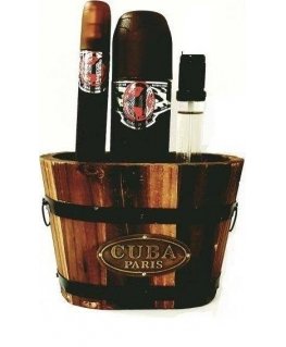 Cuba Jungle Zebra Complete perfume spray 100ml + perfume water spray 35ml + perfume water spray 20ml
