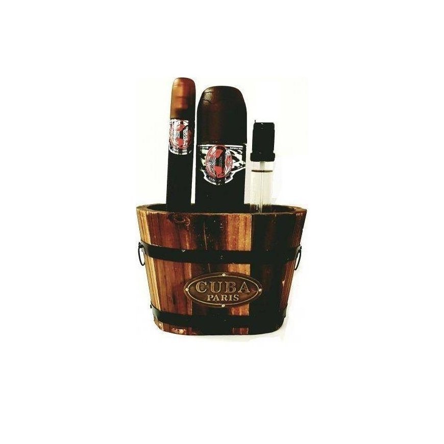 Cuba Jungle Zebra Complete perfume spray