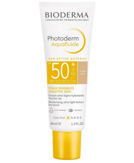 Bioderma Photoderm Aquafluide Golden Spf50+, 40 ml