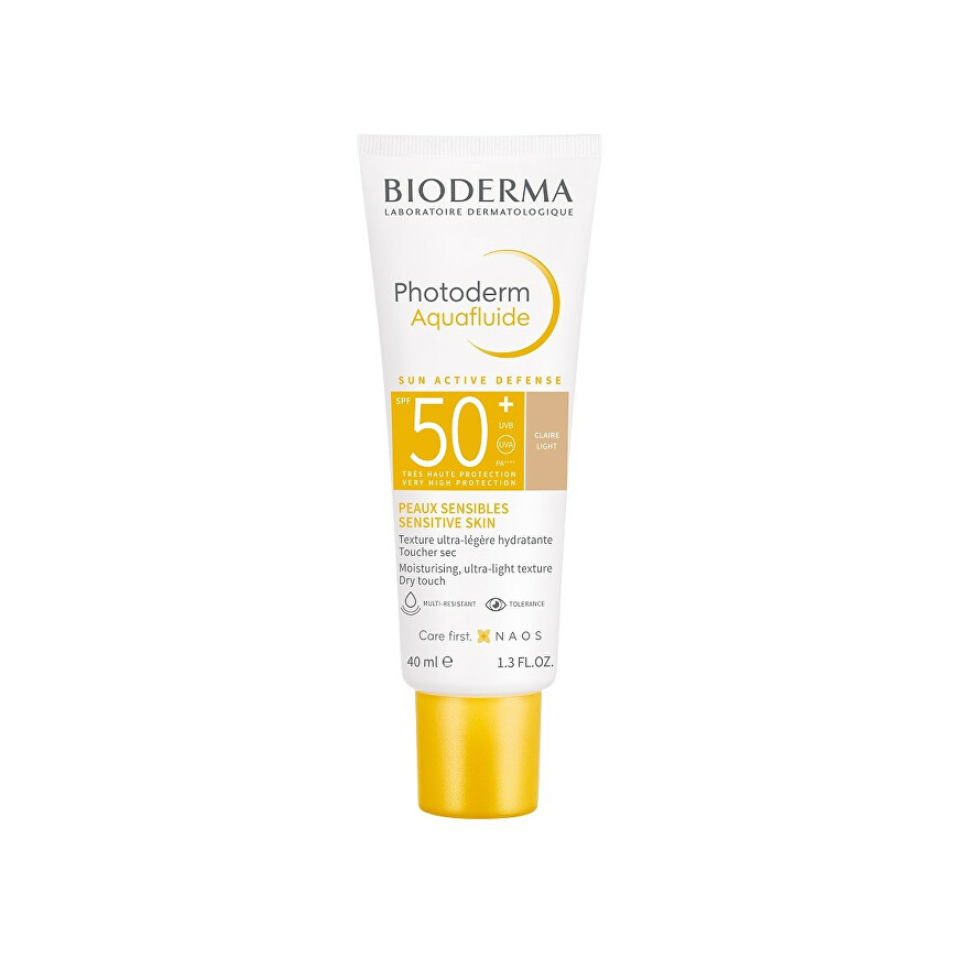 Bioderma Photoderm Aquafluide Golden Spf50+, 40 ml