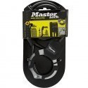 MASTER LOCK Street Cuff Juoda 1000 mm Grandininis užraktas MASTER LOCK Street Cuff Juoda 1000 mm Grandininis užraktas