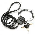 MASTER LOCK Street Cuff Juoda 1000 mm Grandininis užraktas MASTER LOCK Street Cuff Juoda 1000 mm Grandininis užraktas