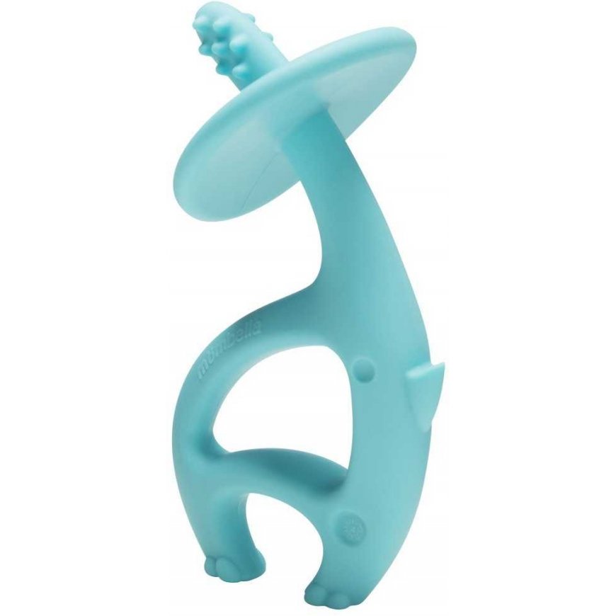 MOMBELLA teether DANCING ELEPHANT, blue, 3 months+, P8051 – 3