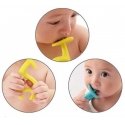 MOMBELLA teether DANCING ELEPHANT, blue, 3 months+, P8051 MOMBELLA teether DANCING ELEPHANT, blue, 3 months+, P8051