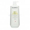 Shampoo for damaged hair Goldwell Rich Repair Restoring Shampoo 1000ml