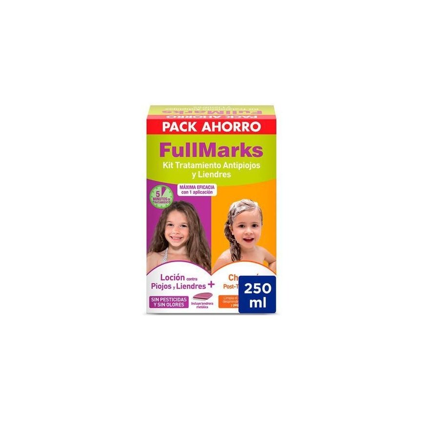 Fullmarks lotion against lice 100ml Shampoo 150ml