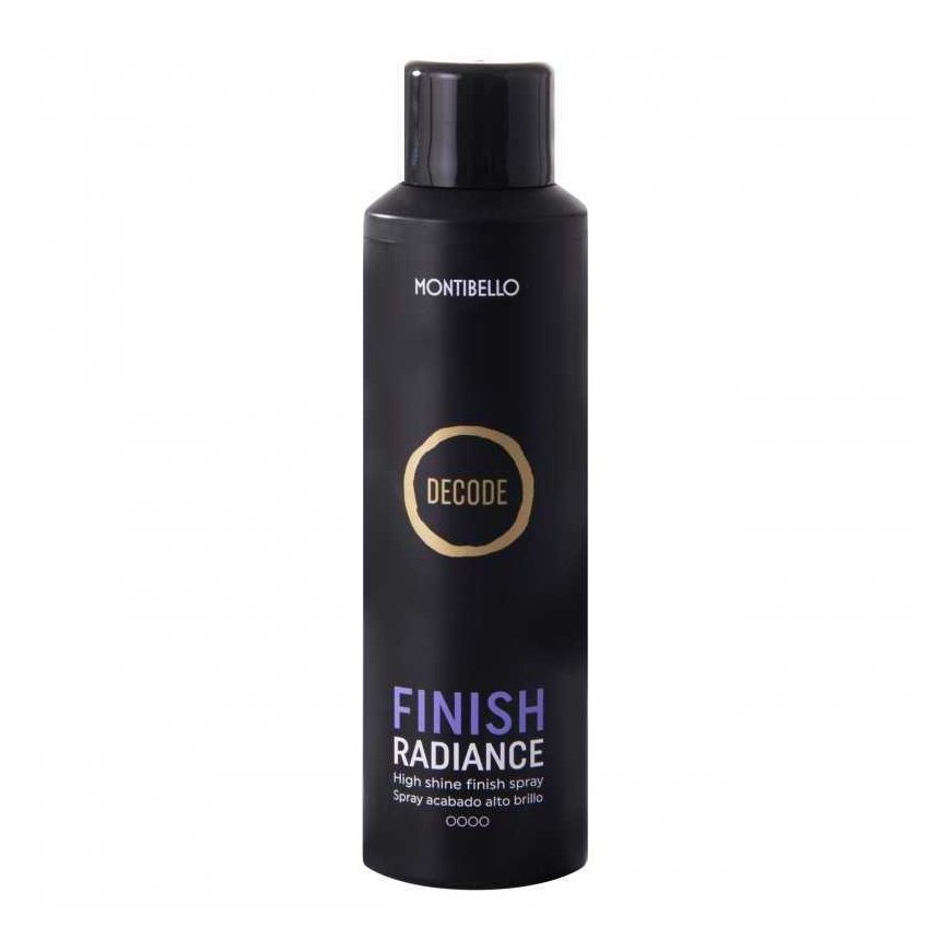 Spray Shine for hair Decode Finish Radiance Montibello (200 ml) – 2
