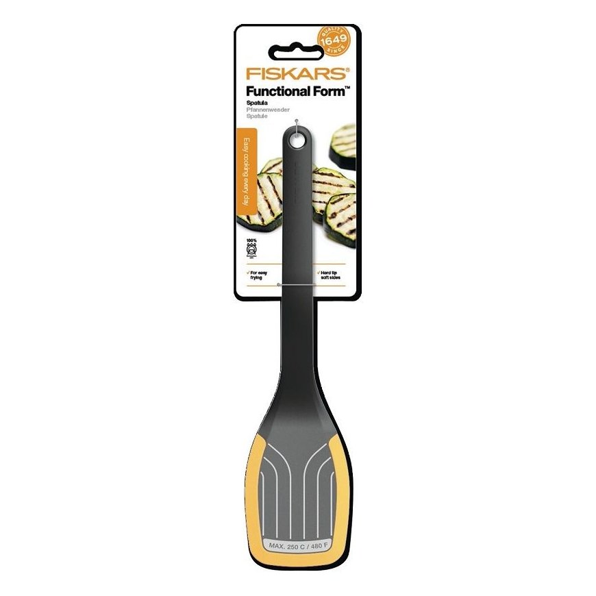 Fiskars 1027300 kitchen spatula Cooking spatula Plastic, Silicone 1 pc(s) – 3