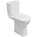 The Jika Laufen OLYMP toilet bowl is raised