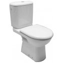 The Jika Laufen OLYMP toilet bowl is raised