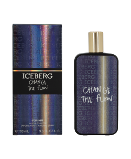 Iceberg Change The Flow EDT tualetinis vanduo vyrams, 100 ml