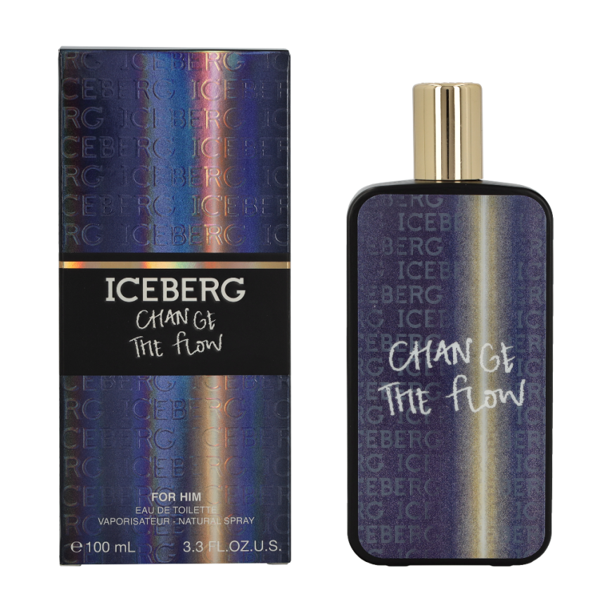 Iceberg Change The Flow EDT eau