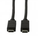 LogiLink CU0129 USB cable 1 m USB 3.2 Gen 2 (3.1 Gen 2) USB C Black LogiLink CU0129 USB cable 1 m USB 3.2 Gen 2 (3.1 Gen 2) USB C Black