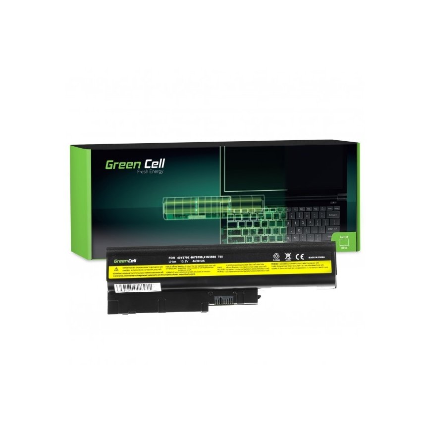 Green Cell LE01 sülearvuti varuosa Patarei