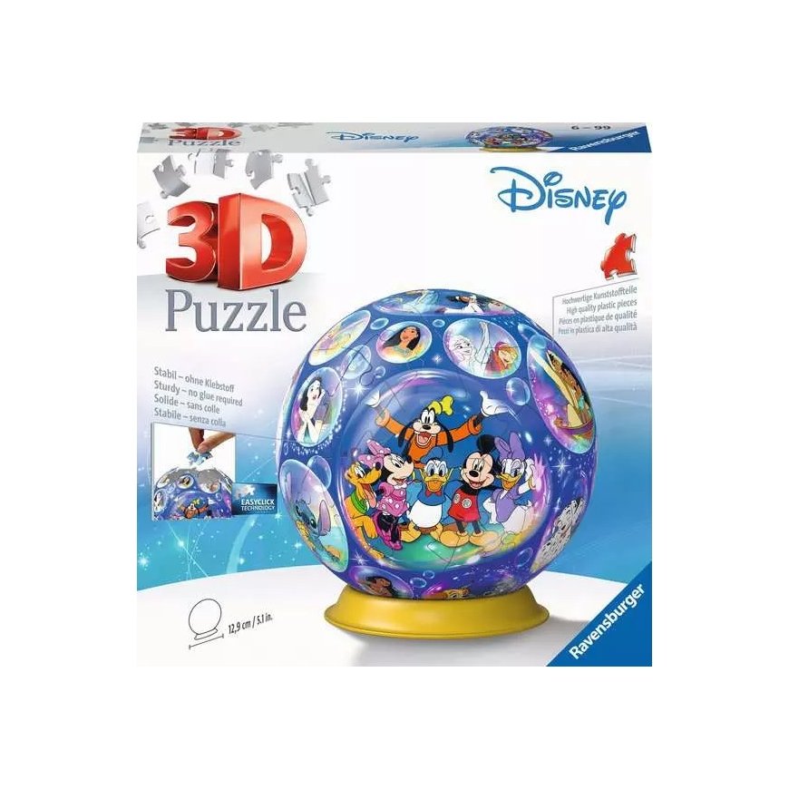 Ravensburger 11561 паззл ЗД пазл 72 шт Другое