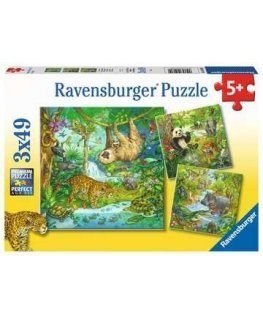 Ravensburger 5180 dėlionė 49 vnt Gyvūnai